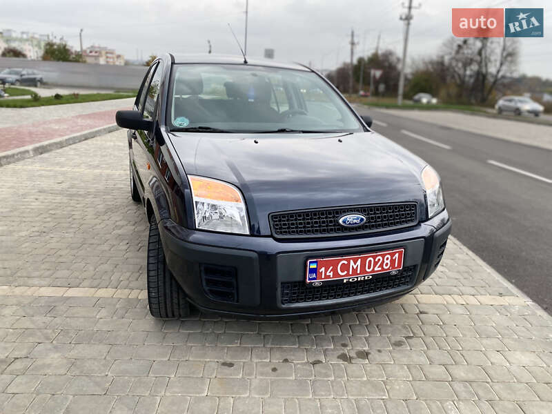 Хэтчбек Ford Fusion 2007 в Виннице фото 93 Хэтчбек Ford Fusion 2007 в Виннице