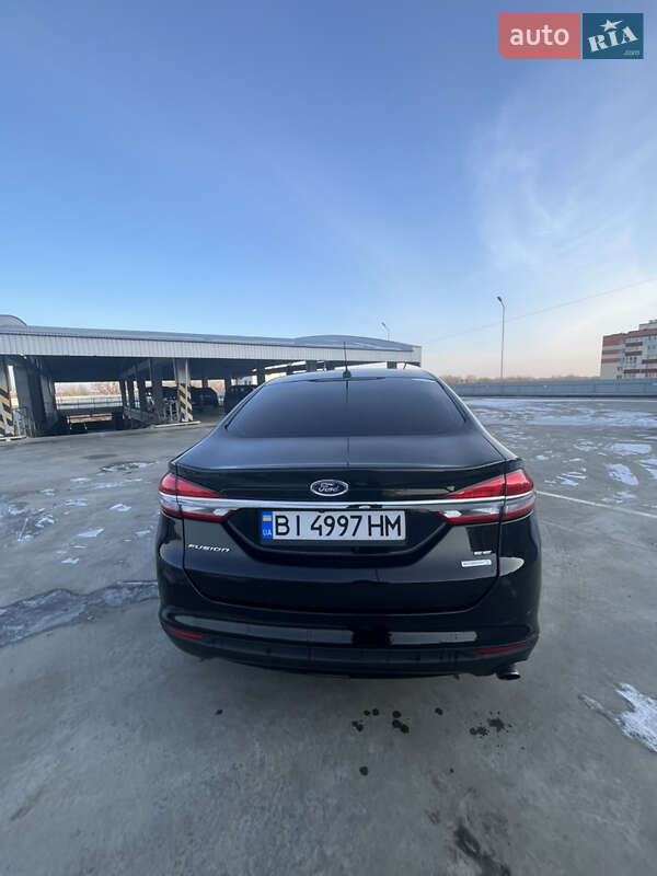Седан Ford Fusion 2016 в Полтаве фото 5 Седан Ford Fusion 2016 в Полтаве