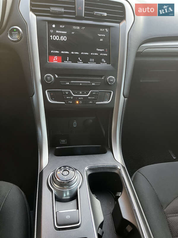 Седан Ford Fusion 2016 в Полтаве фото 10 Седан Ford Fusion 2016 в Полтаве