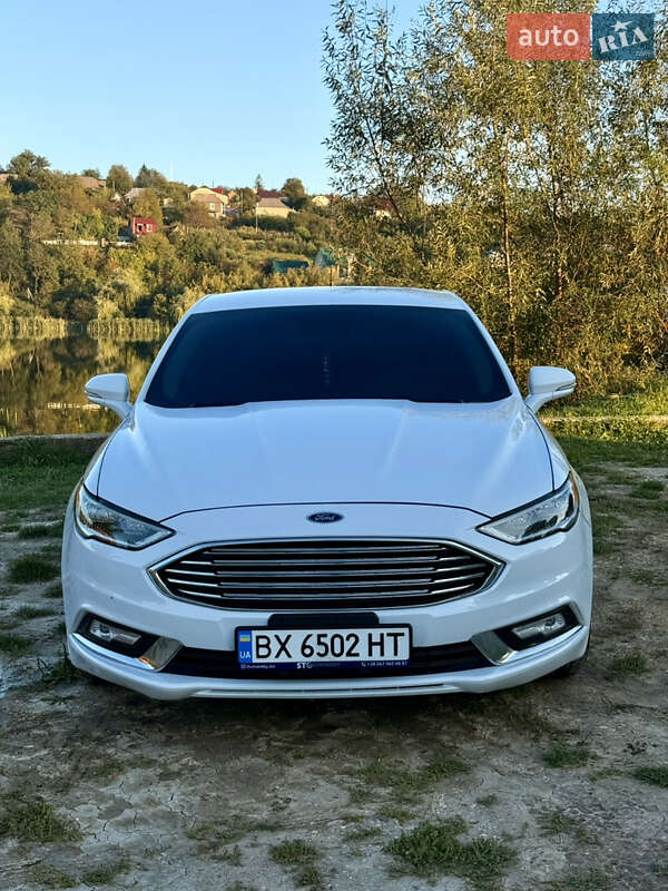 Седан Ford Fusion 2017 в Хмельницькому фото Седан Ford Fusion 2017 в Хмельницькому