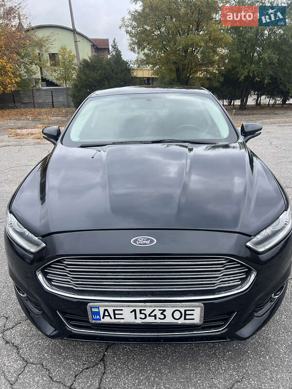 Ford Fusion 2013 Ford Fusion 2013