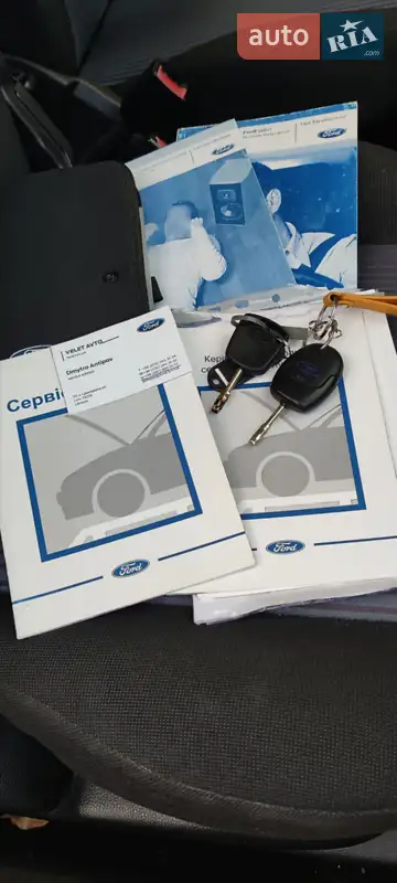 Хетчбек Ford Fusion 2011 в Львові документ