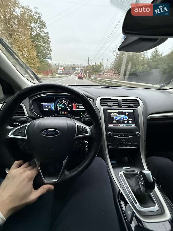 Седан Ford Fusion 2014 в Полтаві фото Седан Ford Fusion 2014 в Полтаві
