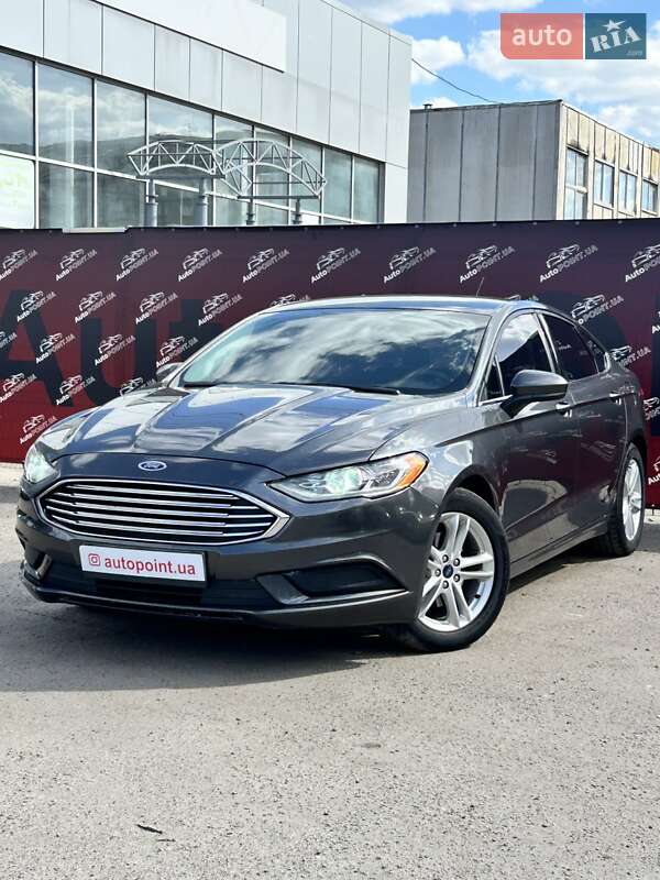 Седан Ford Fusion 2018 в Сумах