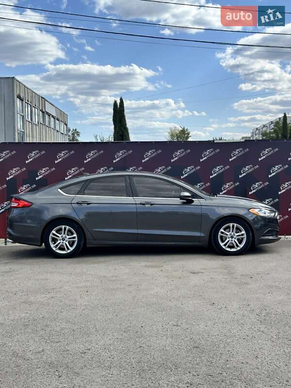Седан Ford Fusion 2018 в Сумах