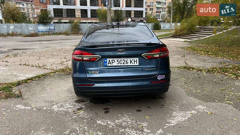 Седан Ford Fusion 2019 в Запорожье