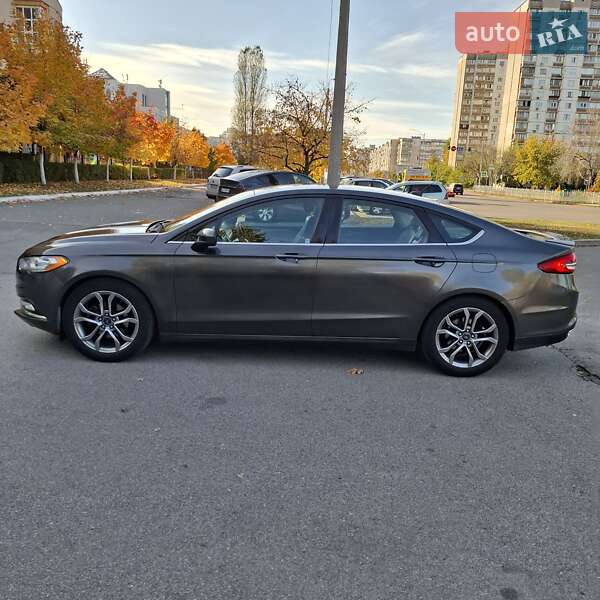 Седан Ford Fusion 2017 в Киеве фото 9 Седан Ford Fusion 2017 в Киеве