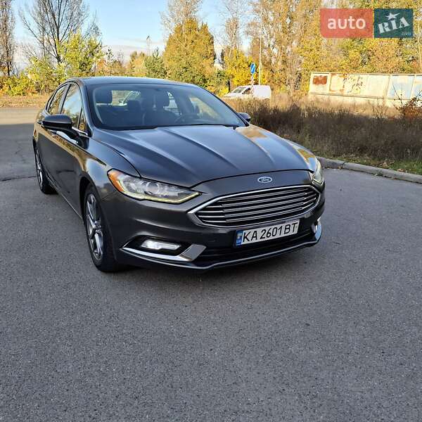 Ford Fusion 2017 Ford Fusion 2017