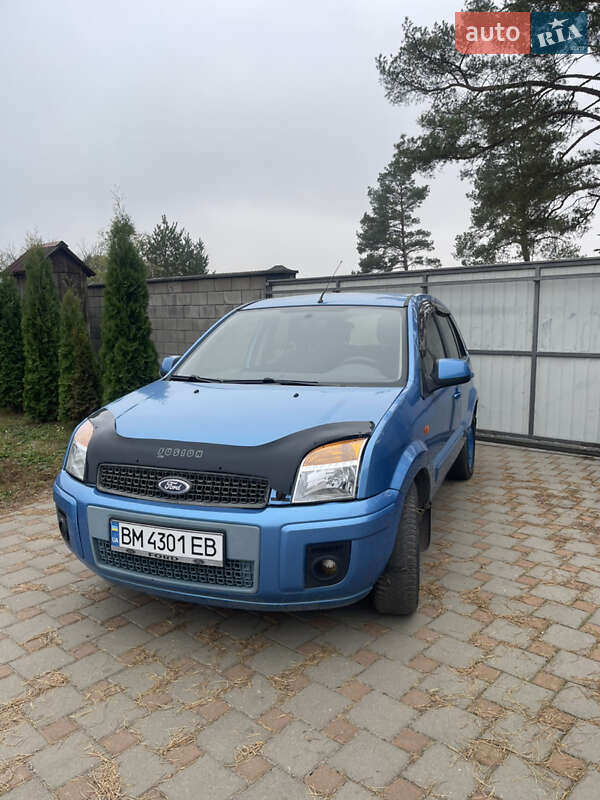 Хетчбек Ford Fusion 2010 в Сарнах фото Хетчбек Ford Fusion 2010 в Сарнах