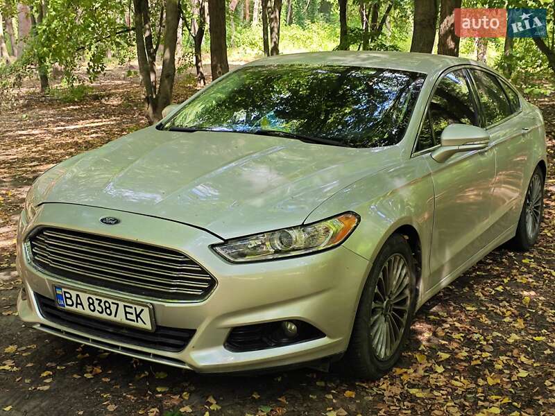 Ford Fusion 2014 Ford Fusion 2014