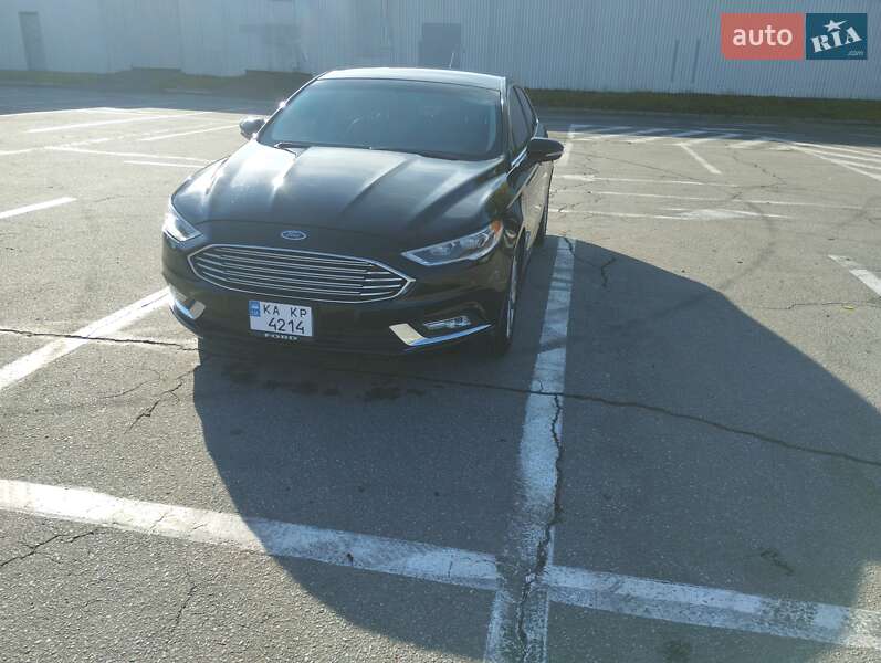 Седан Ford Fusion 2017 в Полтаві