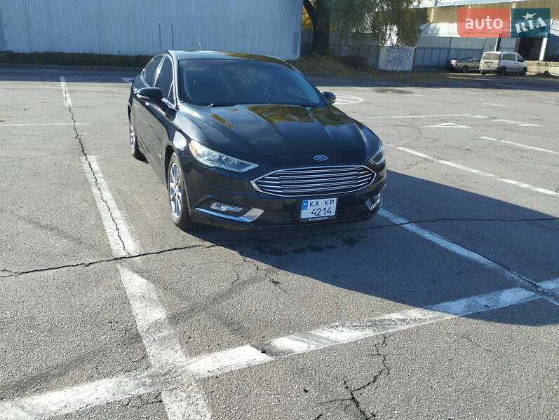 Седан Ford Fusion 2017 в Полтаві