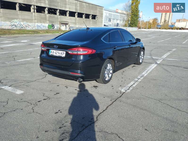 Седан Ford Fusion 2017 в Полтаві