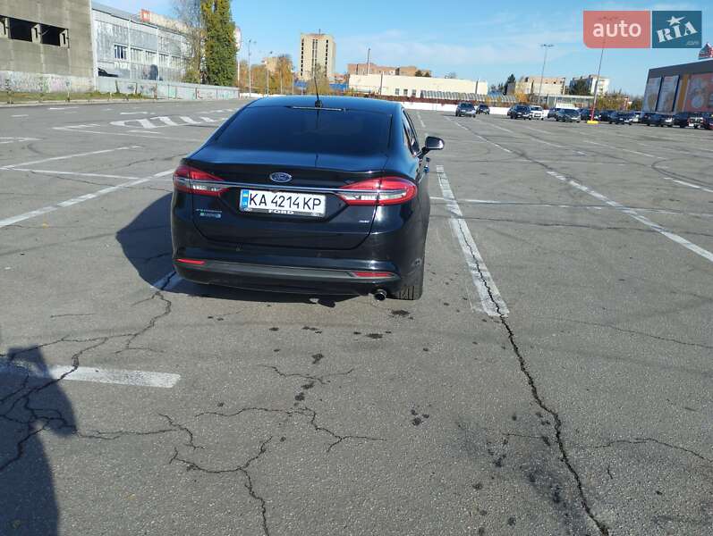 Седан Ford Fusion 2017 в Полтаві