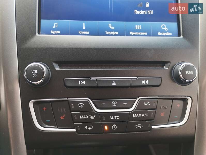 Седан Ford Fusion 2017 в Полтаві