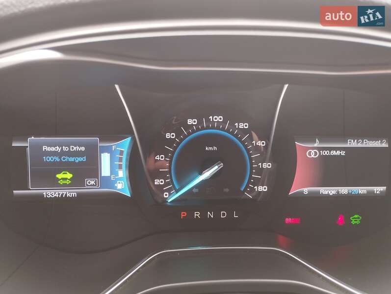 Седан Ford Fusion 2017 в Полтаві