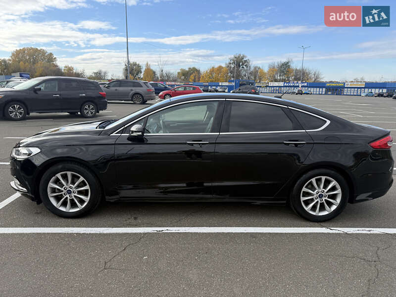 Седан Ford Fusion 2016 в Києві фото 30 Седан Ford Fusion 2016 в Києві