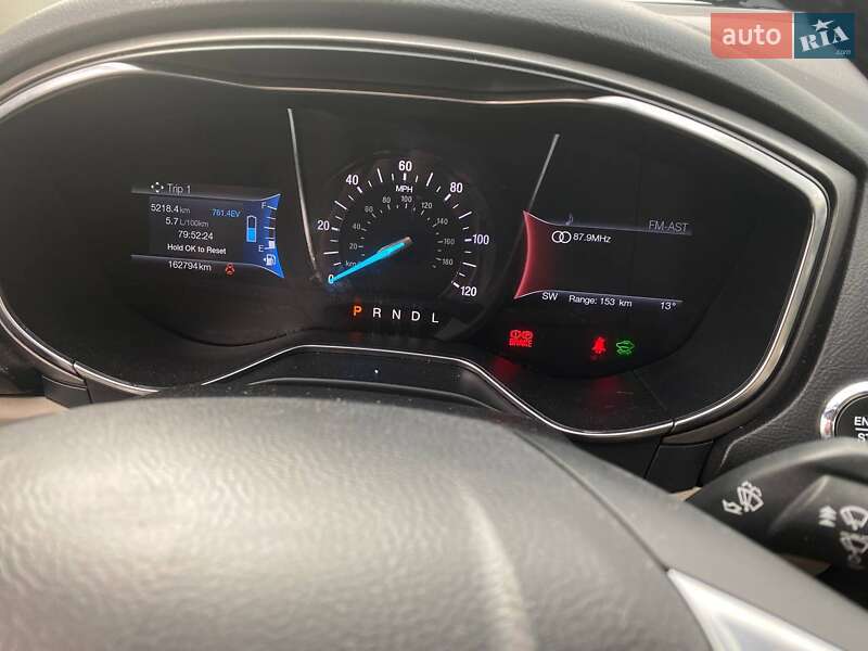 Седан Ford Fusion 2017 в Одессе фото 25 Седан Ford Fusion 2017 в Одессе