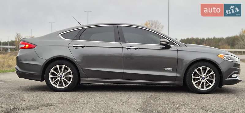 Седан Ford Fusion 2016 в Полтаві фото 9 Седан Ford Fusion 2016 в Полтаві