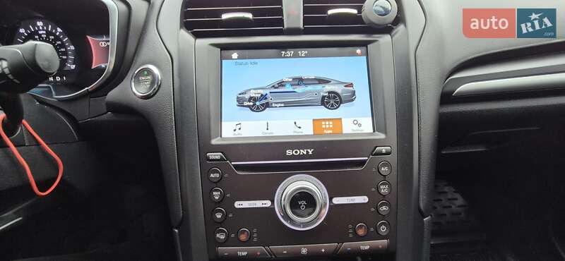 Седан Ford Fusion 2016 в Полтаві фото 34 Седан Ford Fusion 2016 в Полтаві