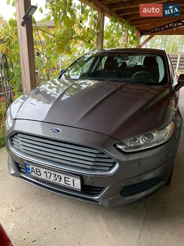 Ford Fusion 2013 Ford Fusion 2013