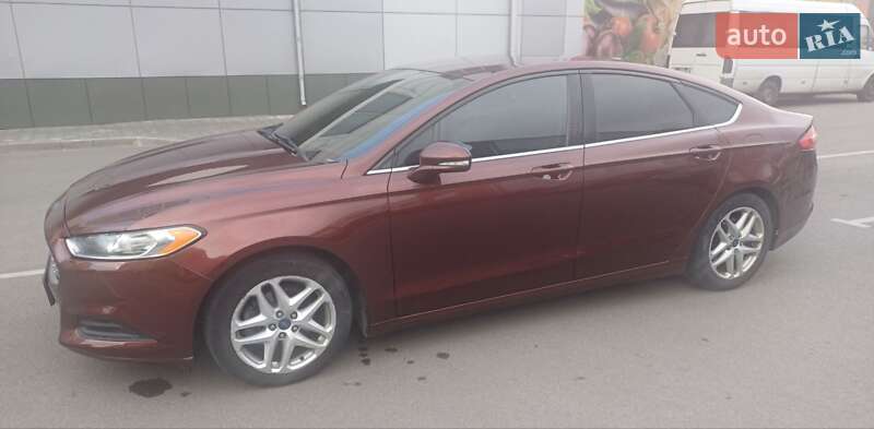 Седан Ford Fusion 2014 в Днепре фото 5 Седан Ford Fusion 2014 в Днепре