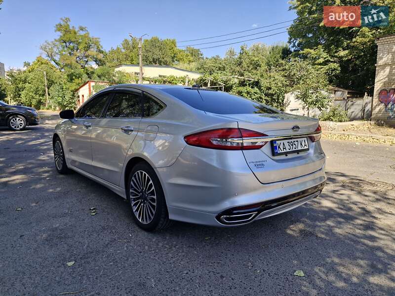 Седан Ford Fusion 2018 в Одесі фото 7 Седан Ford Fusion 2018 в Одесі