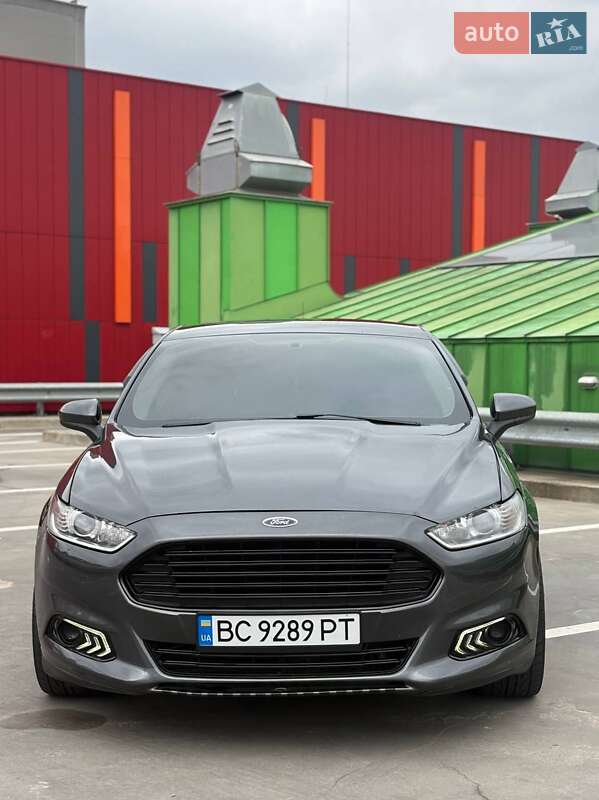 Ford Fusion 2016 Ford Fusion 2016