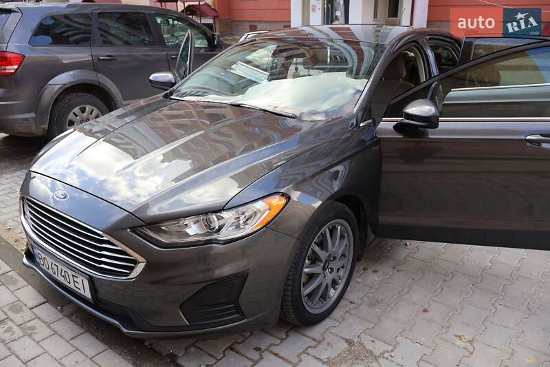 Ford Fusion 2019 Ford Fusion 2019