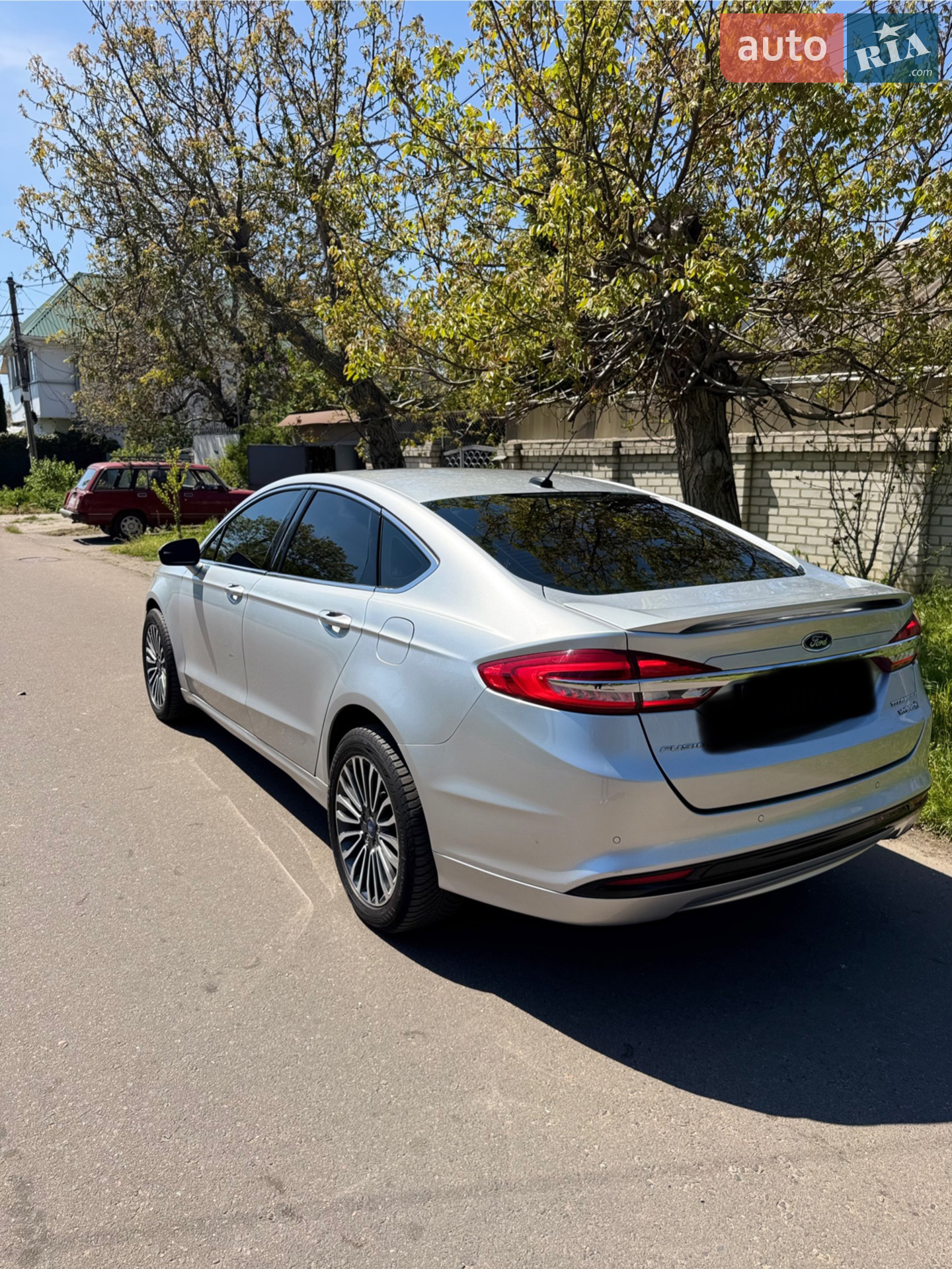 2017 Ford Fusion - мініатюра 11
