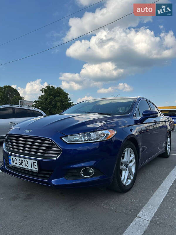 Седан Ford Fusion 2015 в Ужгороді фото 2 Седан Ford Fusion 2015 в Ужгороді