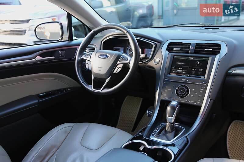 Седан Ford Fusion 2014 в Киеве фото 13 Седан Ford Fusion 2014 в Киеве