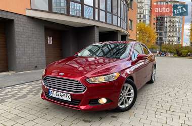 Седан Ford Fusion 2015 в Ивано-Франковске Седан Ford Fusion 2015 в Ивано-Франковске