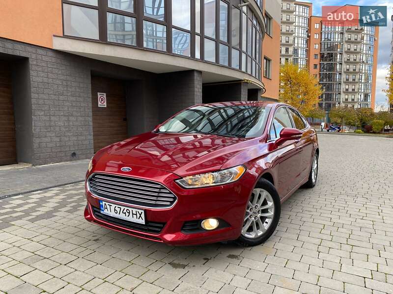 Ford Fusion 2015