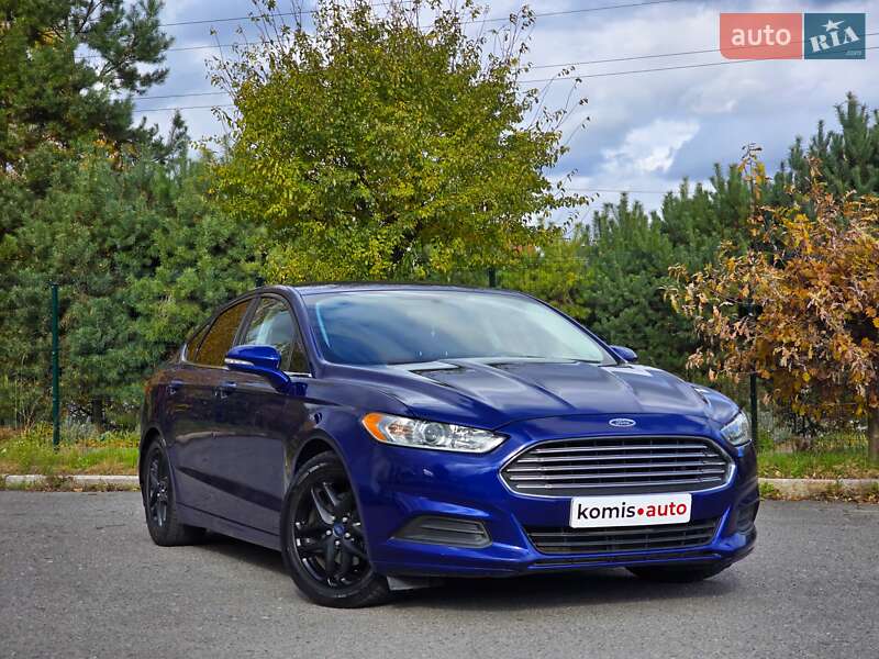 Ford Fusion 2016