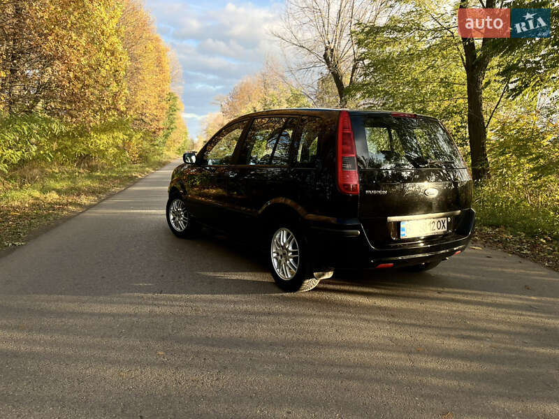 Хэтчбек Ford Fusion 2002 в Хмельницком