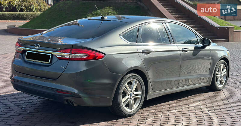 Седан Ford Fusion 2018 в Дніпрі фото 8 Седан Ford Fusion 2018 в Дніпрі