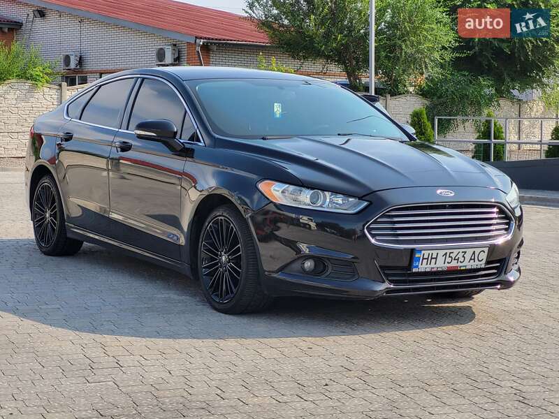 Седан Ford Fusion 2013 в Запоріжжі фото 9 Седан Ford Fusion 2013 в Запоріжжі
