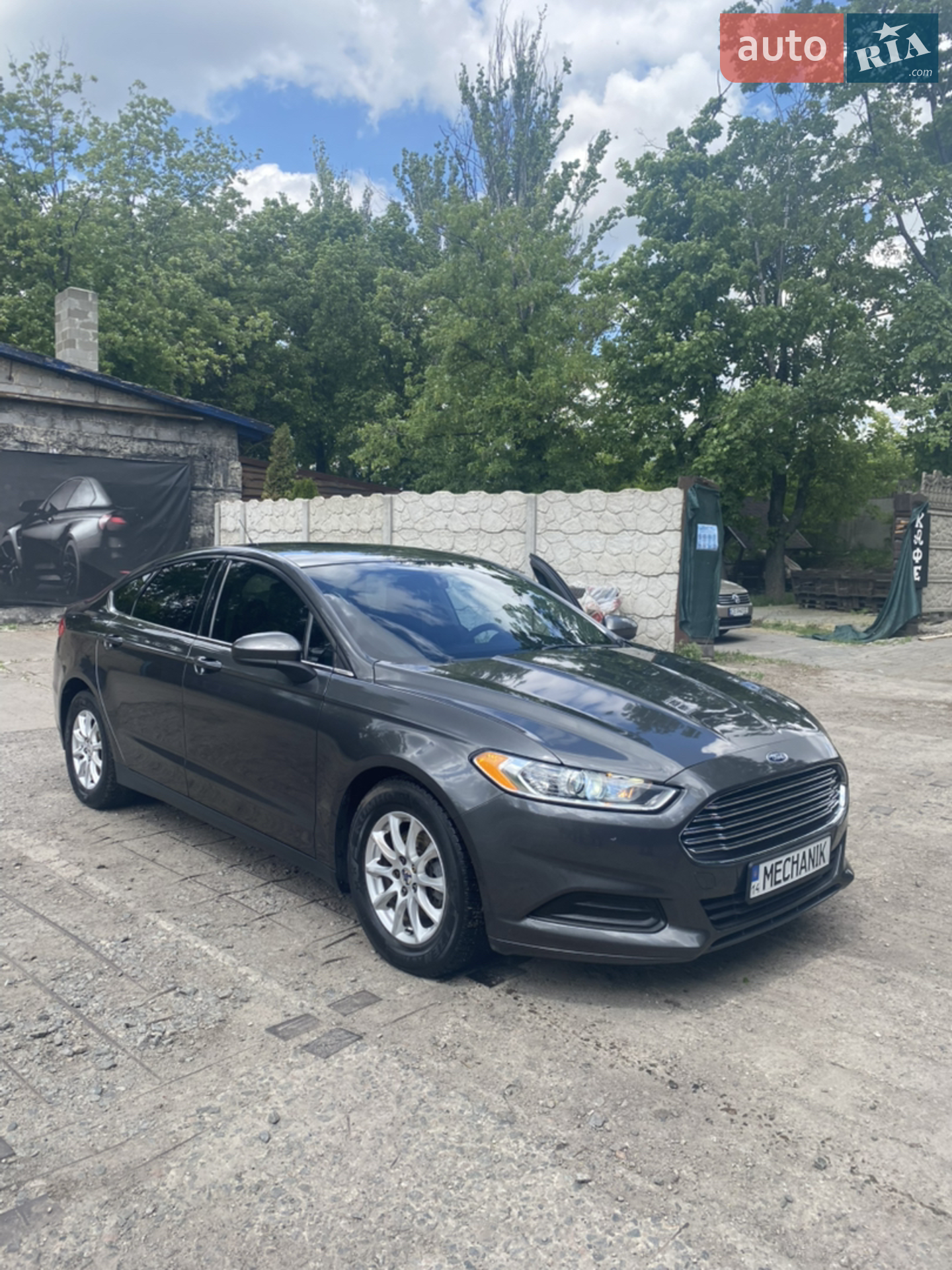 2014 Ford Fusion - мініатюра 4