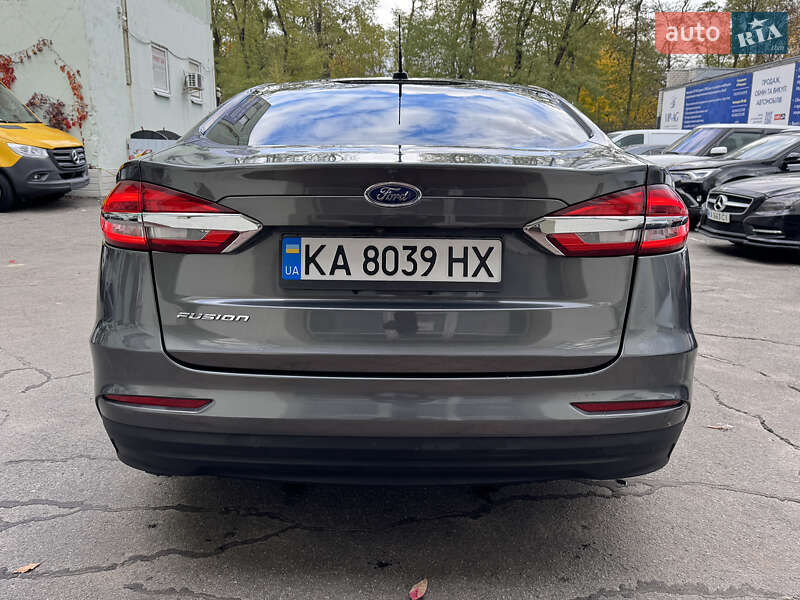 Седан Ford Fusion 2019 в Києві фото 5 Седан Ford Fusion 2019 в Києві