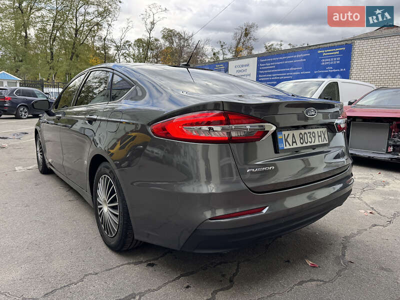 Седан Ford Fusion 2019 в Києві фото 6 Седан Ford Fusion 2019 в Києві
