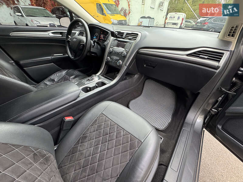 Седан Ford Fusion 2019 в Києві фото 21 Седан Ford Fusion 2019 в Києві