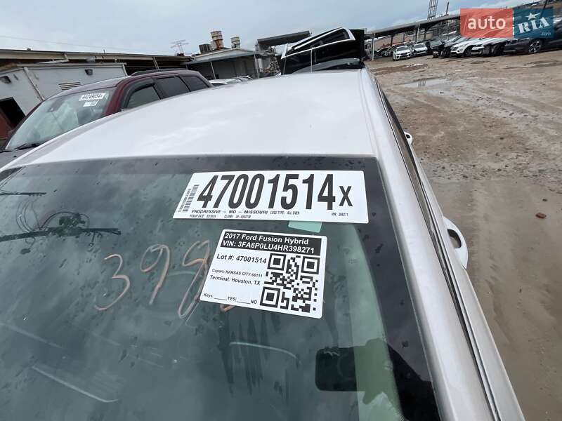 Седан Ford Fusion 2017 в Одессе фото 37 Седан Ford Fusion 2017 в Одессе