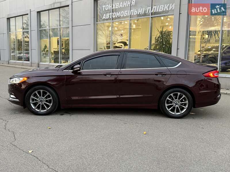Седан Ford Fusion 2017 в Киеве фото 4 Седан Ford Fusion 2017 в Киеве