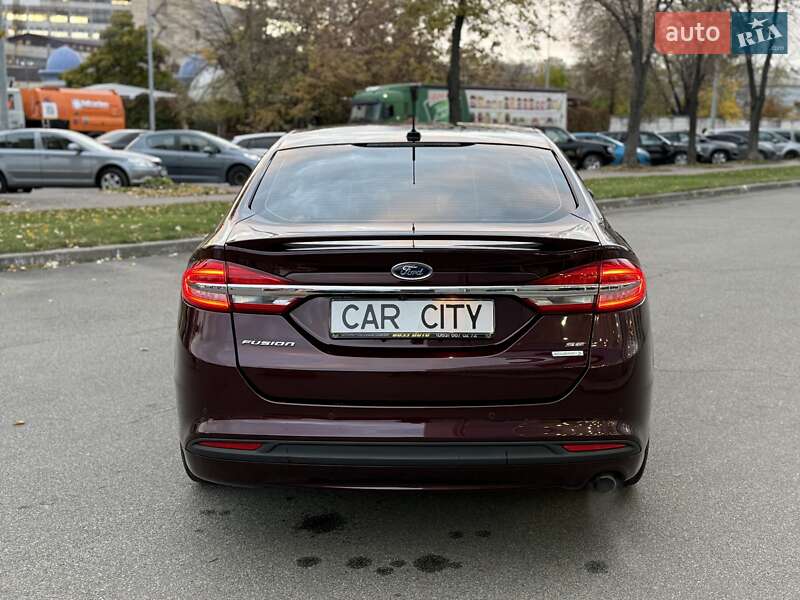Седан Ford Fusion 2017 в Киеве фото 6 Седан Ford Fusion 2017 в Киеве