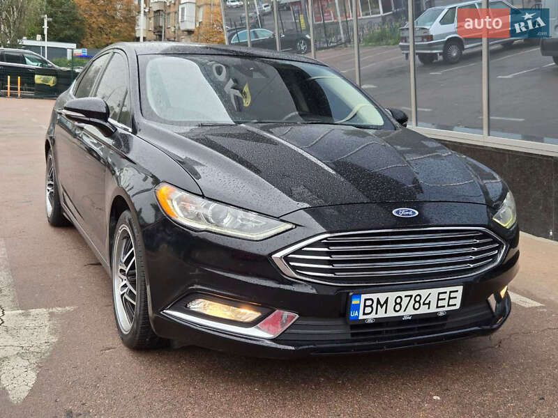 Седан Ford Fusion 2017 в Киеве фото 2 Седан Ford Fusion 2017 в Киеве