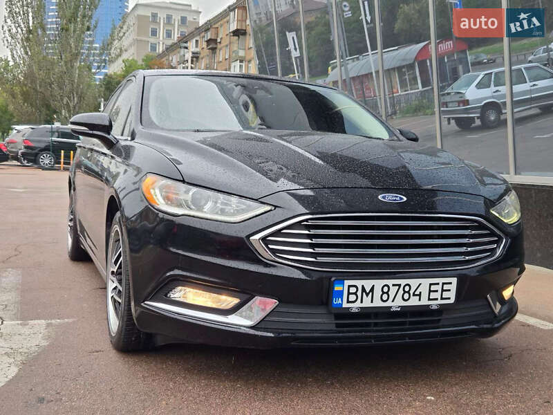 Седан Ford Fusion 2017 в Киеве фото 6 Седан Ford Fusion 2017 в Киеве