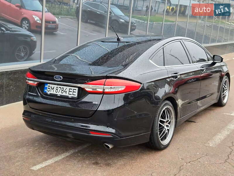 Седан Ford Fusion 2017 в Киеве фото 12 Седан Ford Fusion 2017 в Киеве