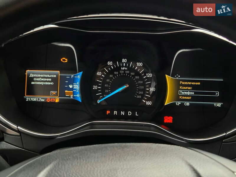 Седан Ford Fusion 2017 в Киеве фото 29 Седан Ford Fusion 2017 в Киеве