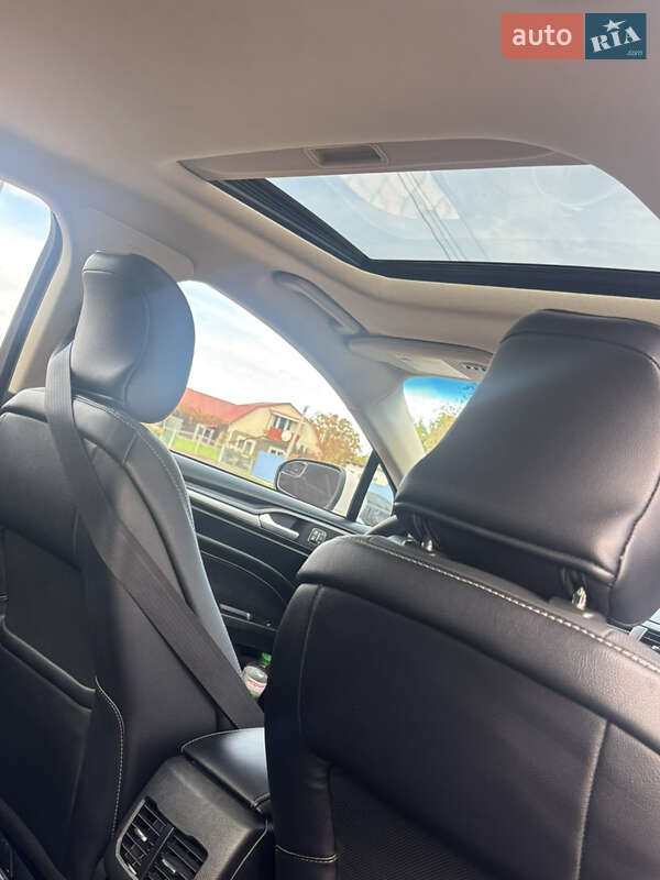 Седан Ford Fusion 2018 в Чорноморську фото 14 Седан Ford Fusion 2018 в Чорноморську